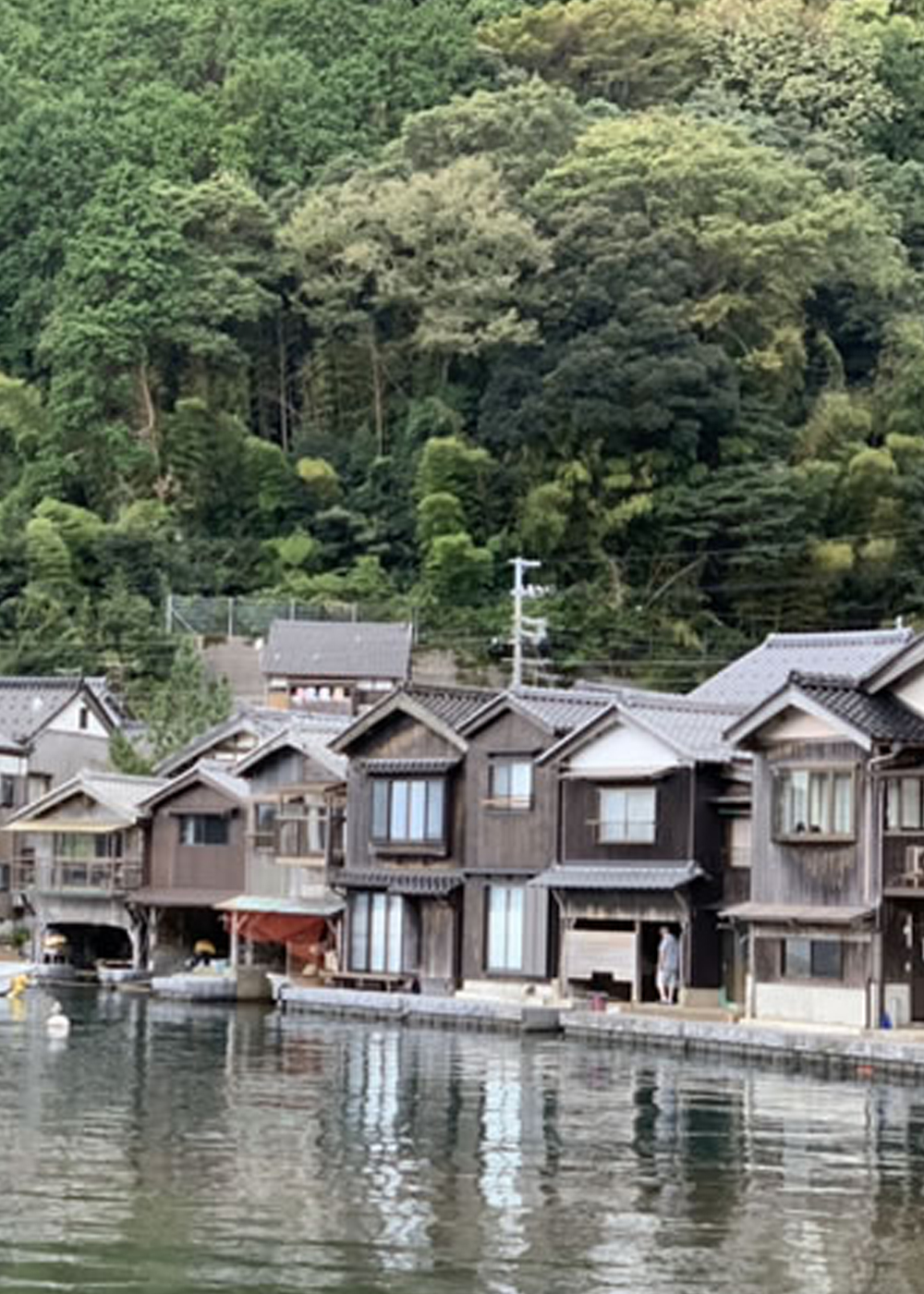 伊根の舟屋（京都）boathouse at Ine