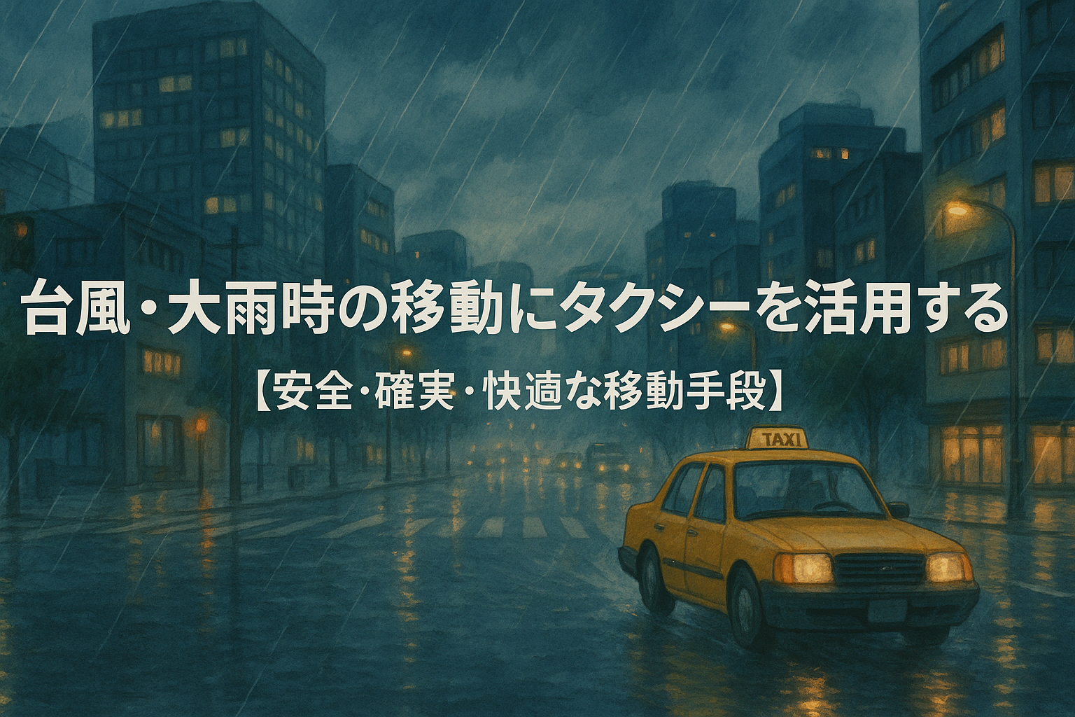 夏交通安全について